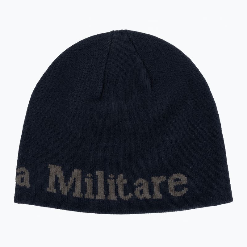 Pánska zimná čiapka Czapka Aeronautica Militare 262CU0093UL00450 Blu Navy 2