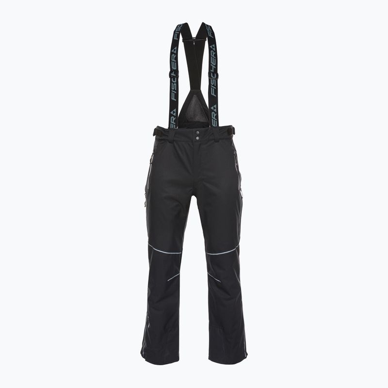 Pánske lyžiarske nohavice Fischer RC4 black