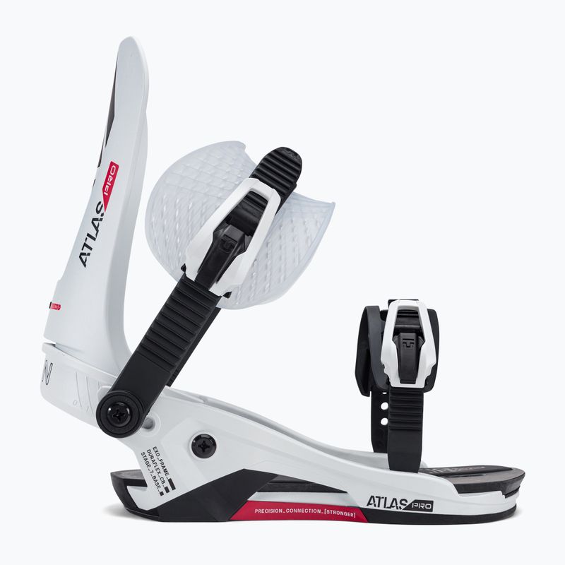 Union Atlas PRO pánske snowboardové viazanie biele 2210225 2