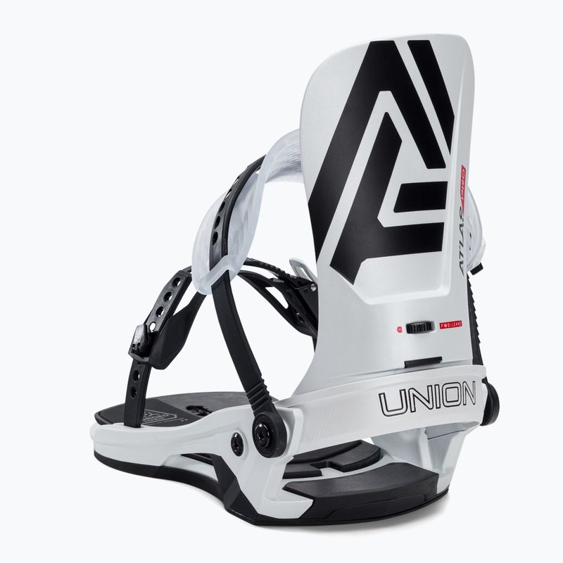 Union Atlas PRO pánske snowboardové viazanie biele 2210225 4