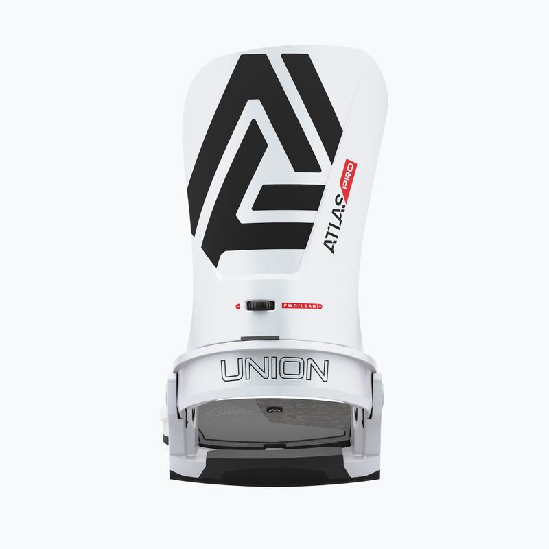 Union Atlas PRO pánske snowboardové viazanie biele 2210225 6