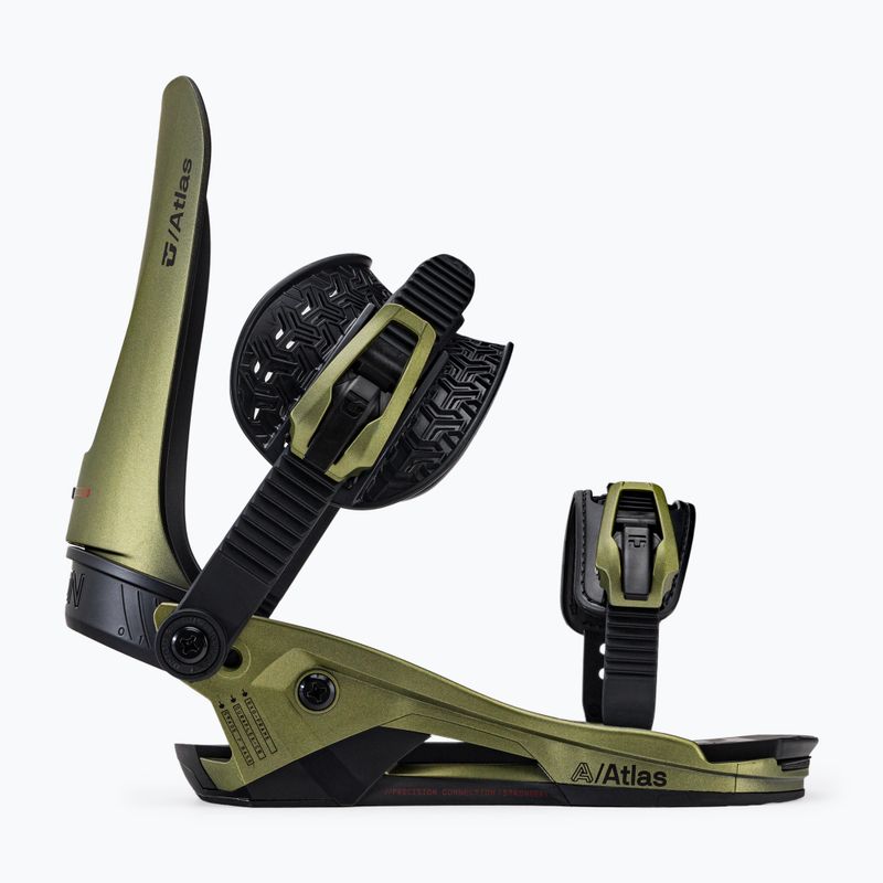UNION Atlas pánske snowboardové viazanie zelené 2210335 2
