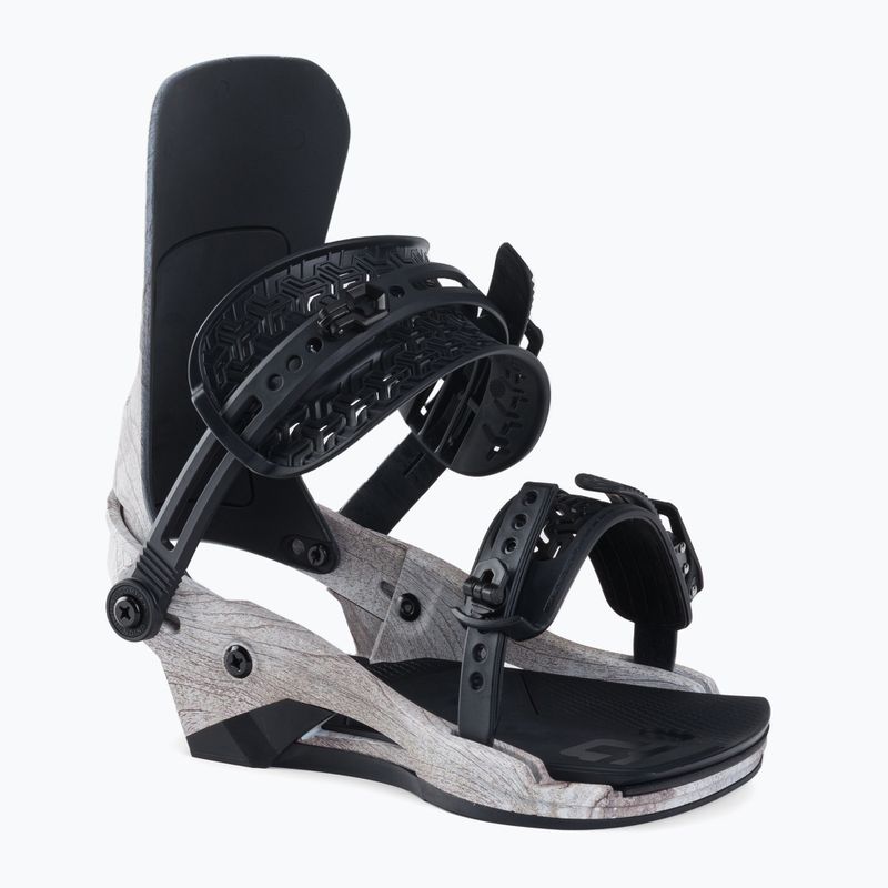 UNION Atlas pánske snowboardové viazanie hnedé 2210345
