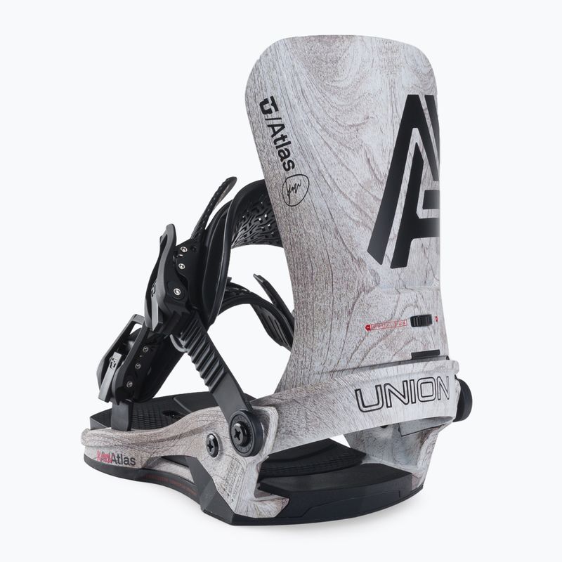 UNION Atlas pánske snowboardové viazanie hnedé 2210345 3