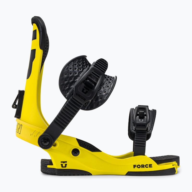 Pánske snowboardové viazanie UNION Force yellow 2210445 2