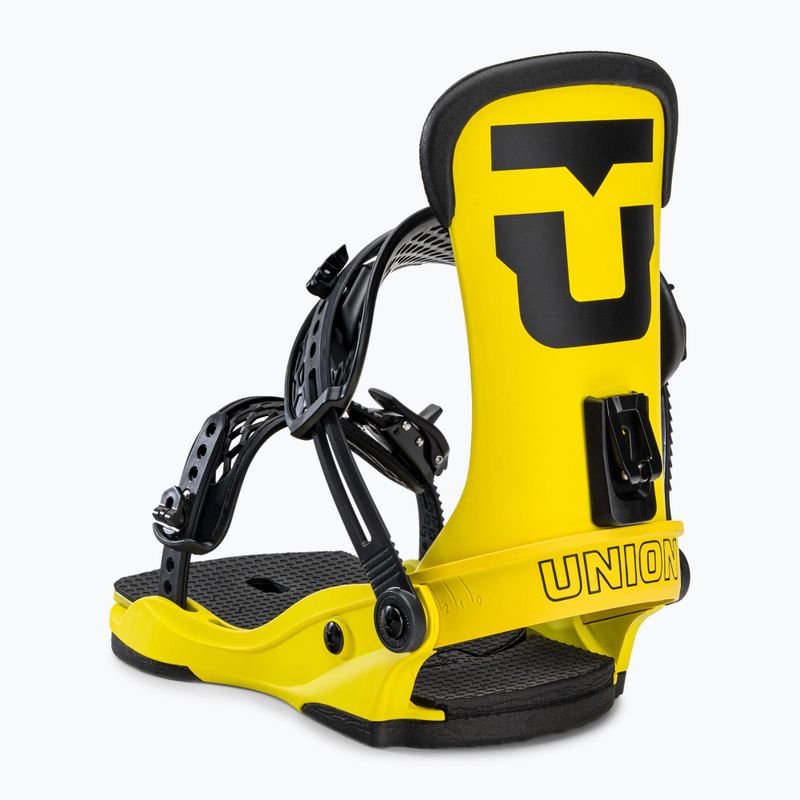 Pánske snowboardové viazanie UNION Force yellow 2210445 3