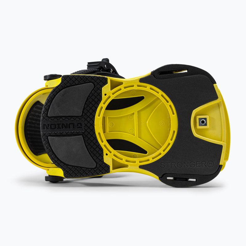 Pánske snowboardové viazanie UNION Force yellow 2210445 4