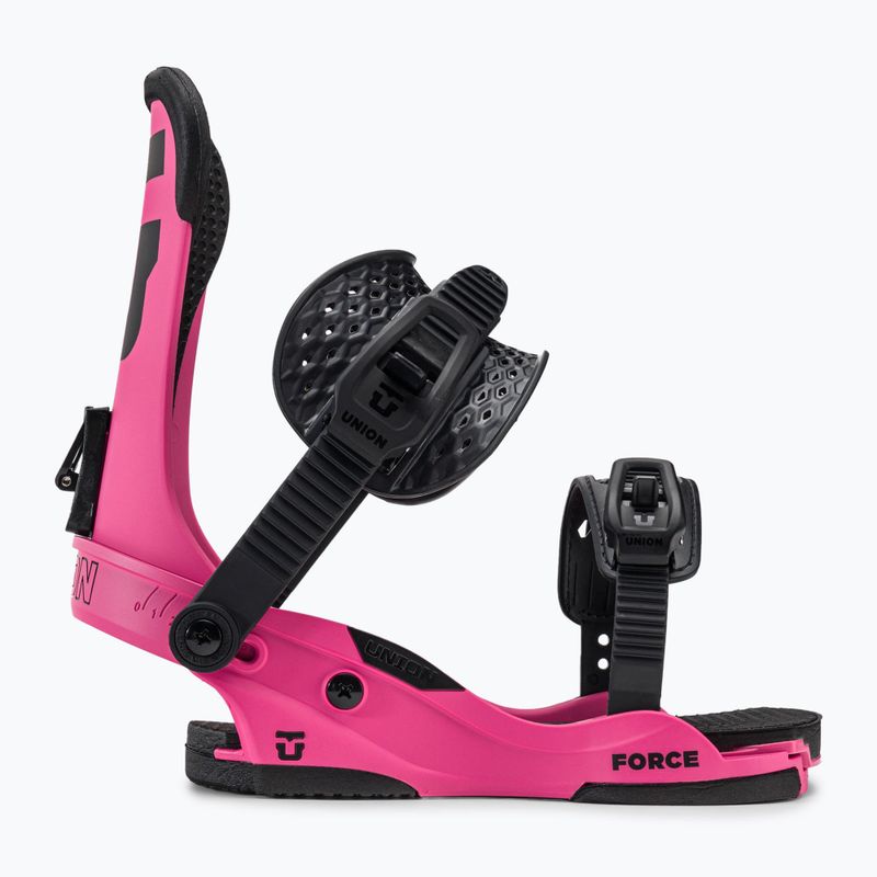 Pánske snowboardové viazanie UNION Force pink 2210455 2