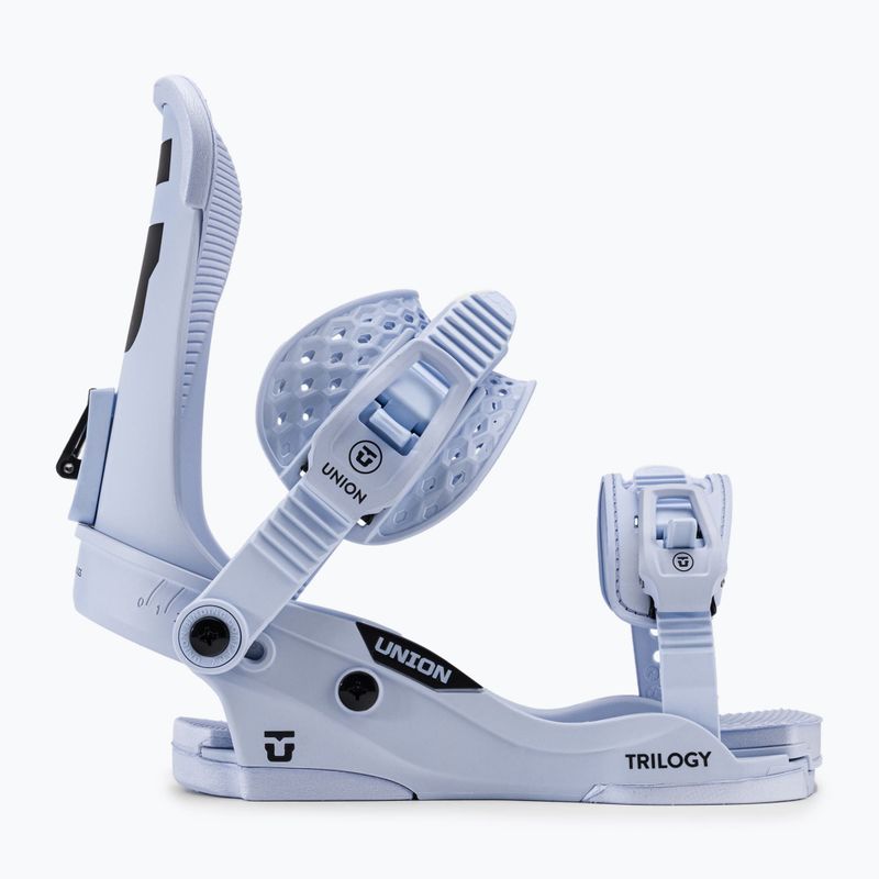 Dámske snowboardové viazanie Union Trilogy light blue 2210533 2