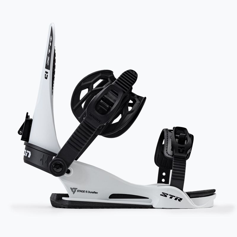 Union STR pánske snowboardové viazanie biele 2210625 2