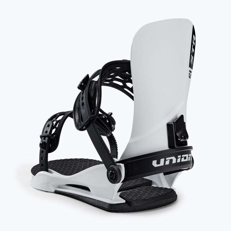 Union STR pánske snowboardové viazanie biele 2210625 4