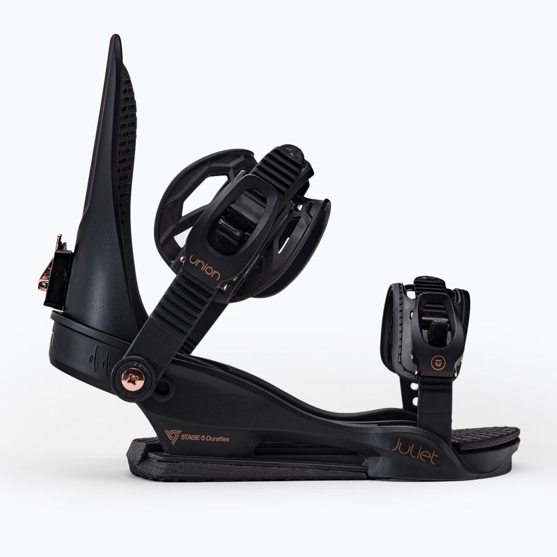 Dámske snowboardové viazanie UNION Juliet black 2210715 2