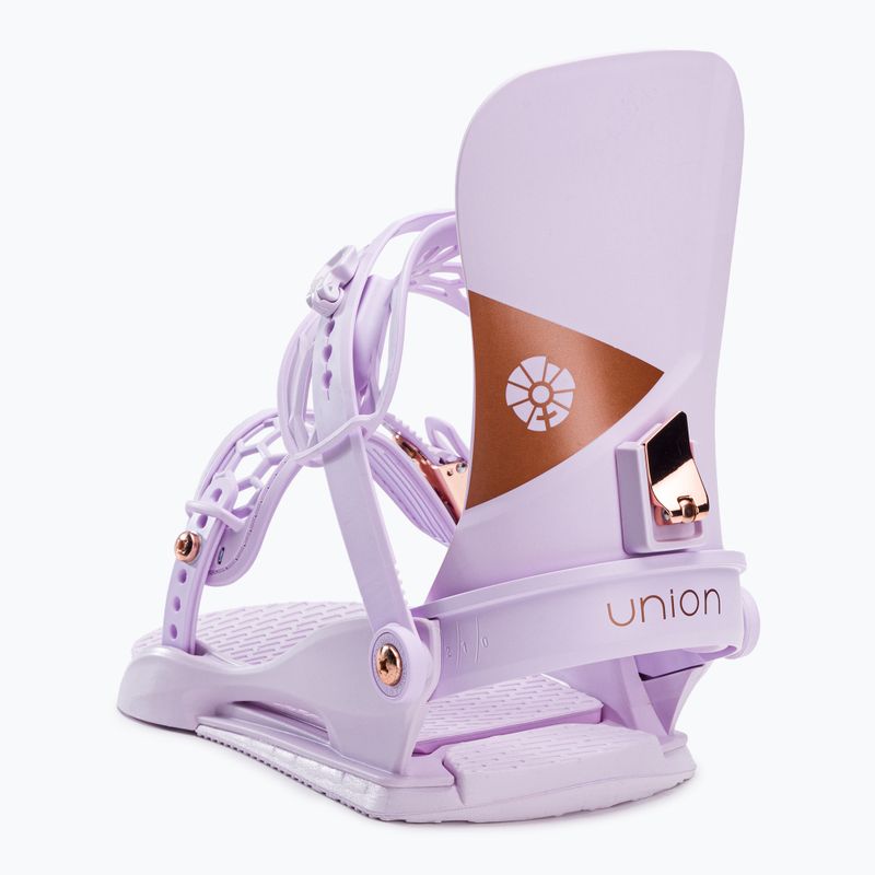 Dámske snowboardové viazanie UNION Juliet purple 2210731 4