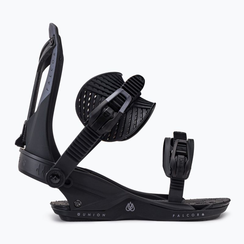 UNION Falcor black pánske snowboardové viazanie 2220115 2