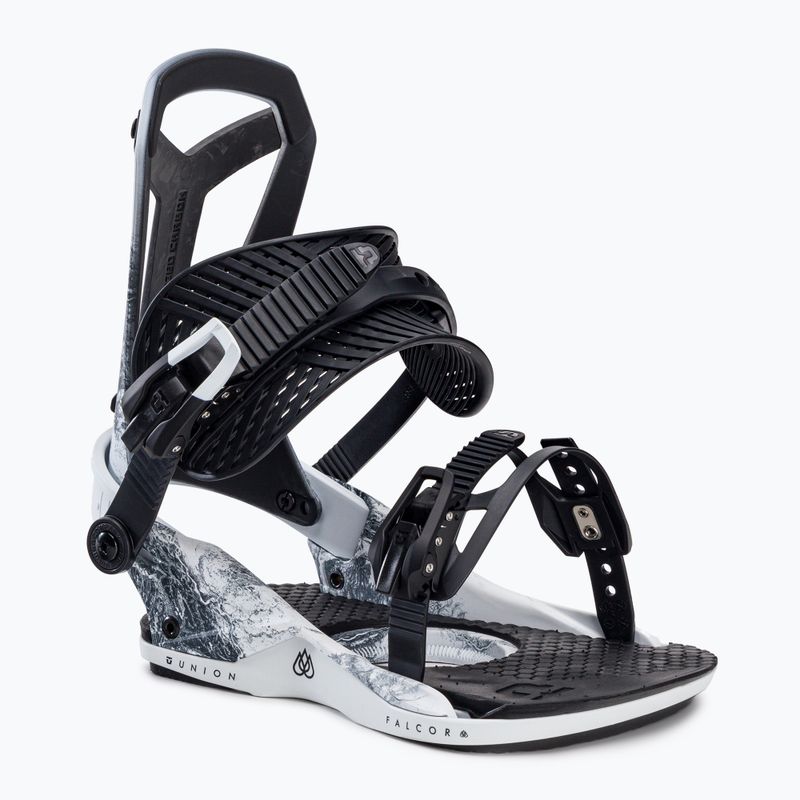 UNION Falcor pánske snowboardové viazanie čierno-biele 2220125