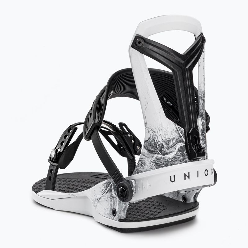 UNION Falcor pánske snowboardové viazanie čierno-biele 2220125 3