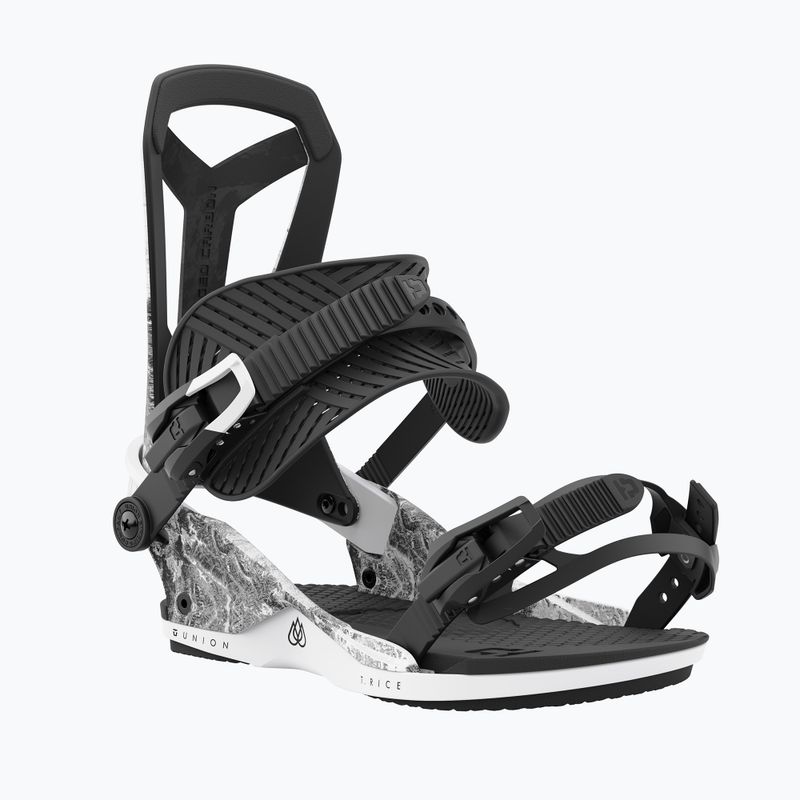 UNION Falcor pánske snowboardové viazanie čierno-biele 2220125 5