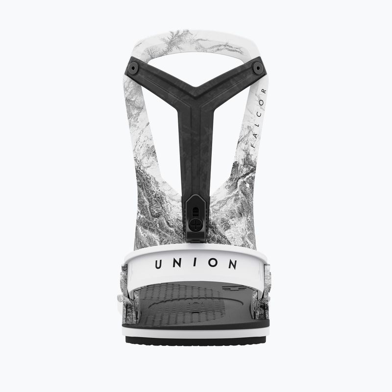 UNION Falcor pánske snowboardové viazanie čierno-biele 2220125 6