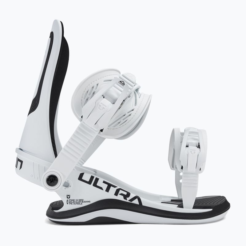 Dámske snowboardové viazanie Union Ultra white 2220323 2