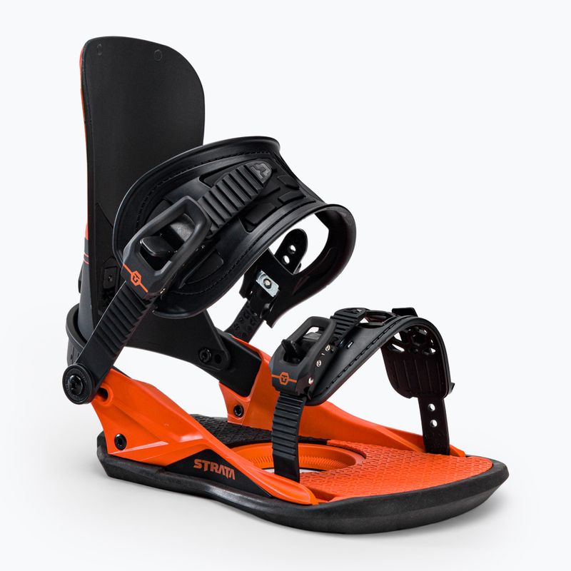 Union Strata pánske snowboardové viazanie oranžové 2220435