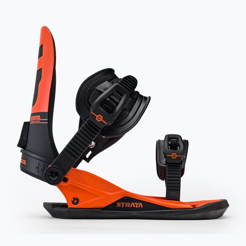 Union Strata pánske snowboardové viazanie oranžové 2220435 2