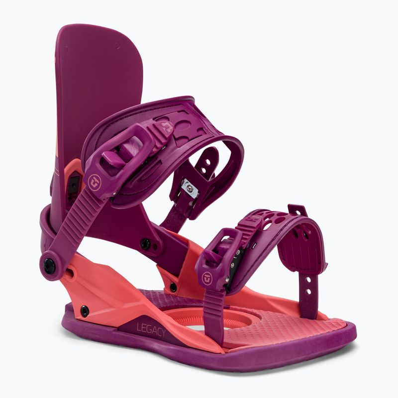 Dámske snowboardové viazanie Union Legacy purple 2220533