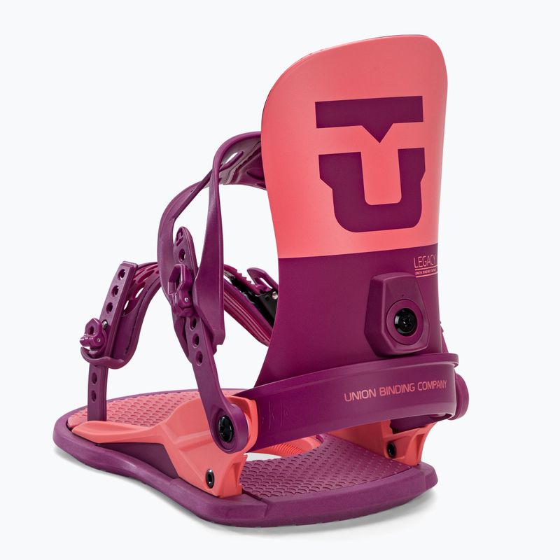 Dámske snowboardové viazanie Union Legacy purple 2220533 4
