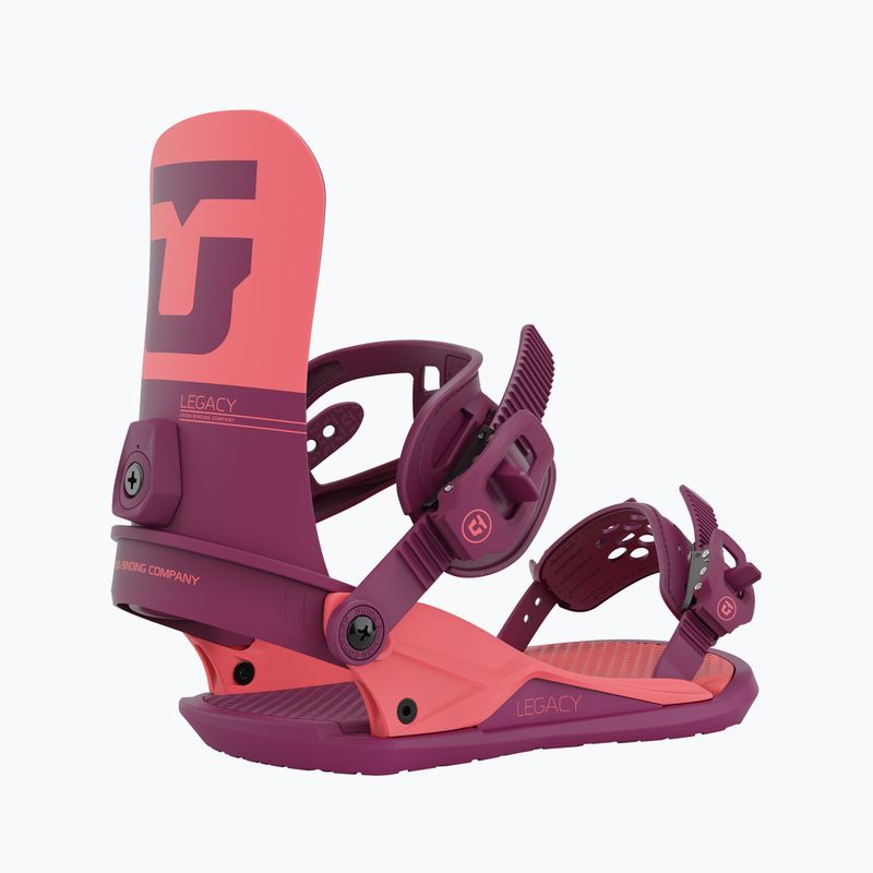 Dámske snowboardové viazanie Union Legacy purple 2220533 7