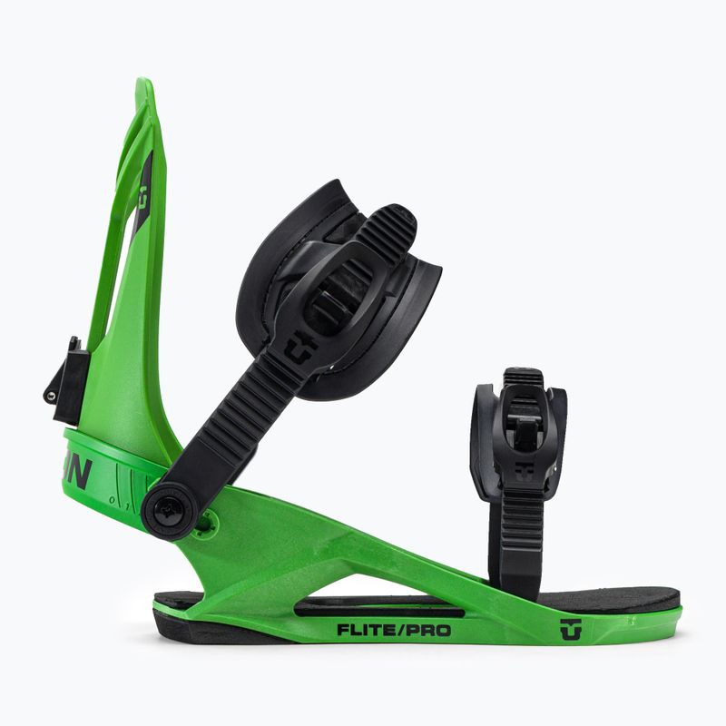UNION Pánske snowboardové viazanie Flite Pro Green 2220745I 2
