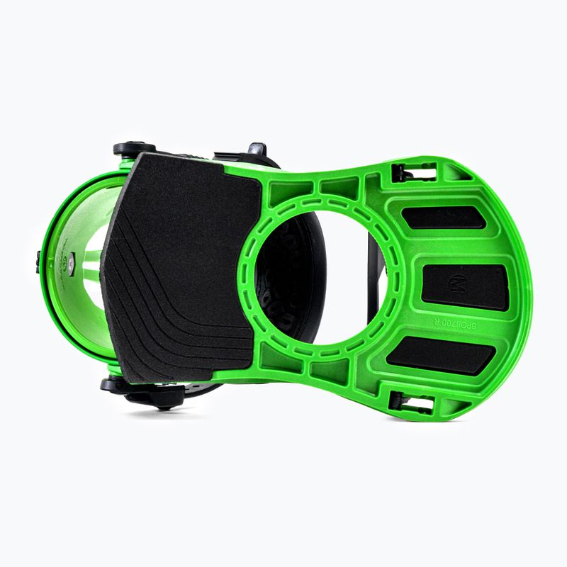 UNION Pánske snowboardové viazanie Flite Pro Green 2220745I 4