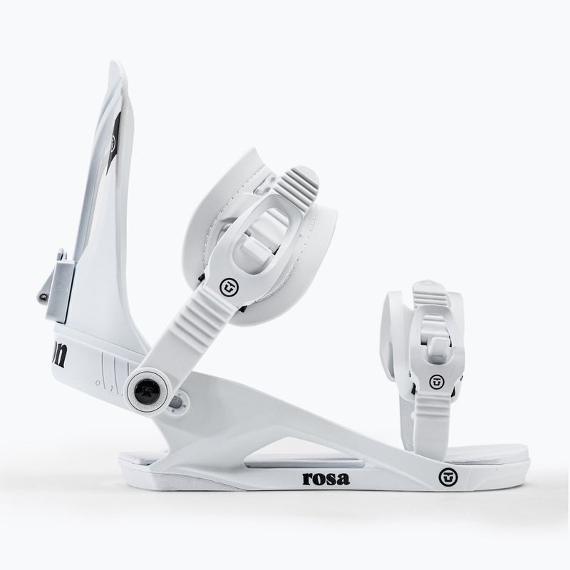 Dámske snowboardové viazanie Union Rosa white 2220823 2