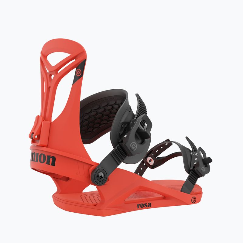 Dámske snowboardové viazanie Union Rosa červené 2220833 3