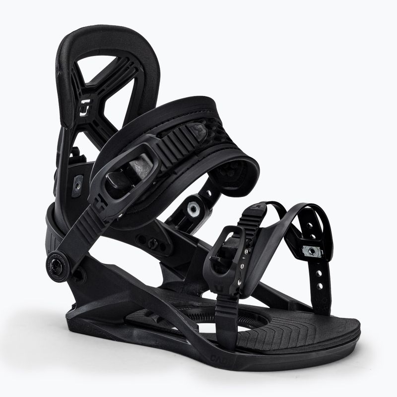 Detské snowboardové viazanie UNION Cadet black 2230211