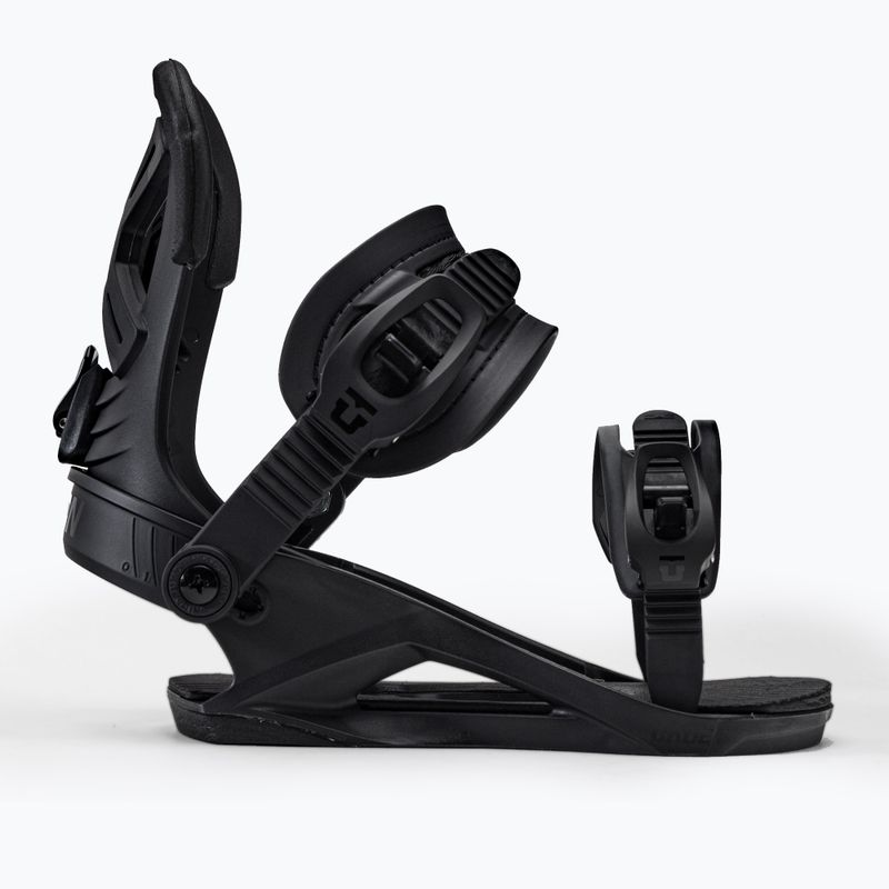 Detské snowboardové viazanie UNION Cadet black 2230211 2