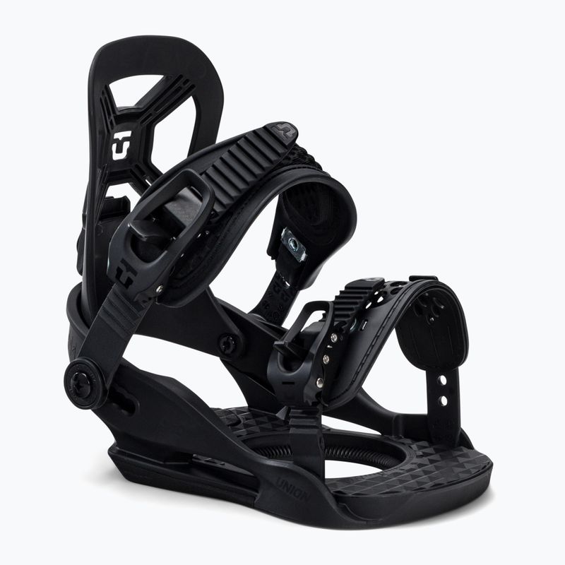 Detské snowboardové viazanie UNION Cadet XS black 2230310