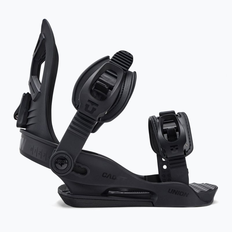 Detské snowboardové viazanie UNION Cadet XS black 2230310 2