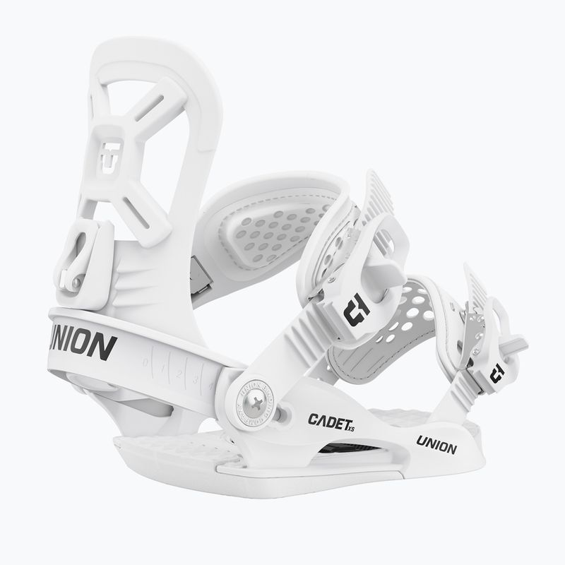 Detské snowboardové viazanie UNION Cadet XS white 2230320 7