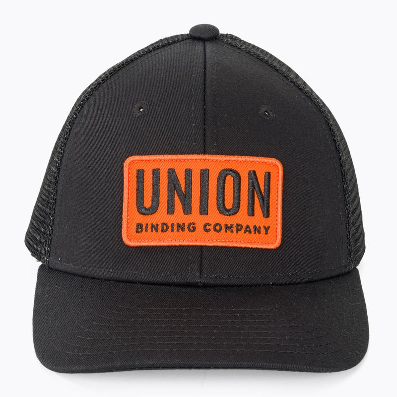 Šiltovka Union Trucker Hat black 4