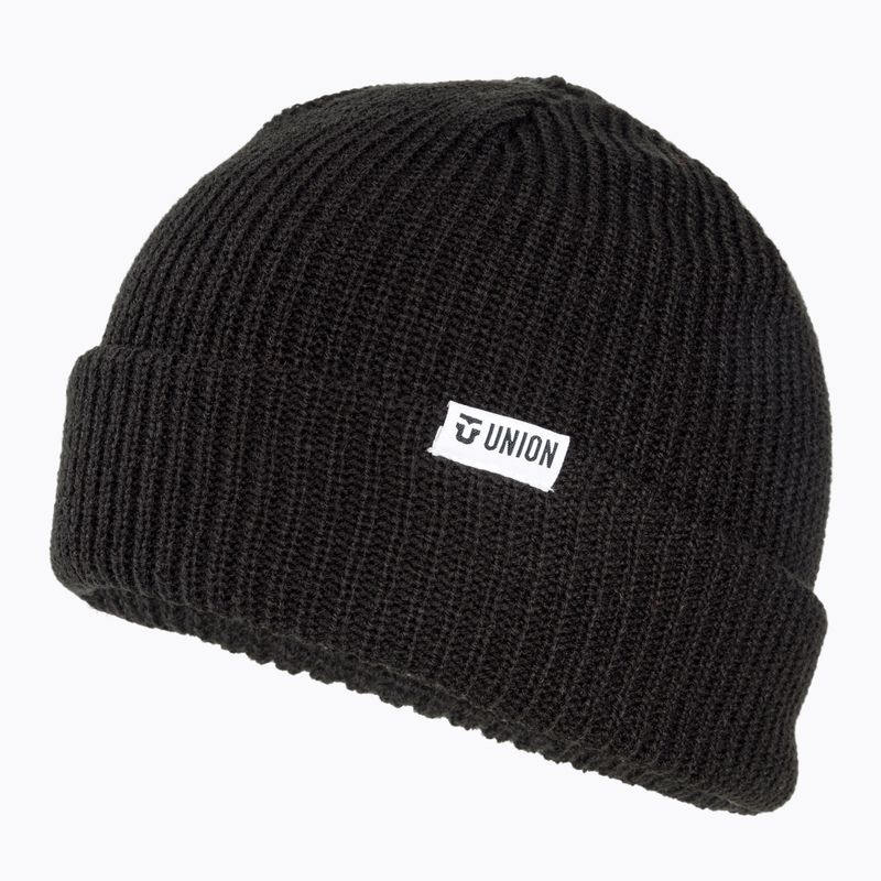 Čiapka Union Low Cuff Beanie čierna 4