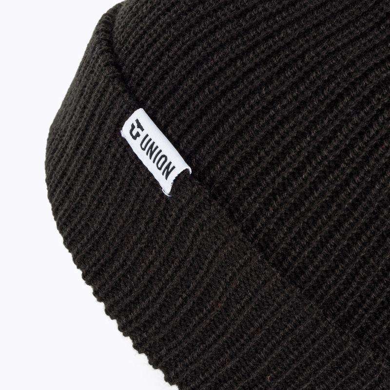 Čiapka Union Low Cuff Beanie čierna 5