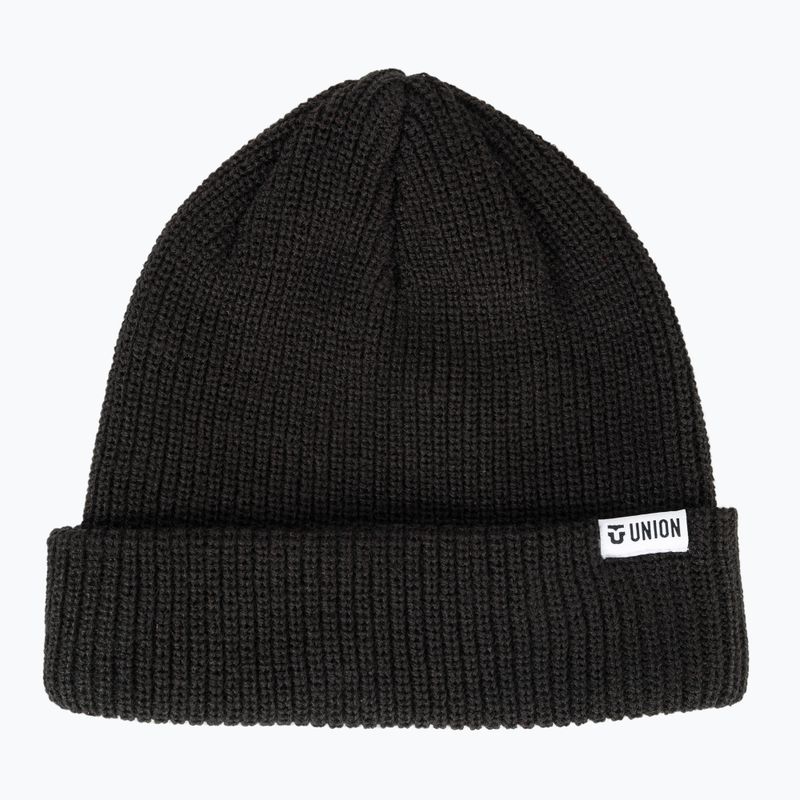 Čiapka Union Low Cuff Beanie čierna