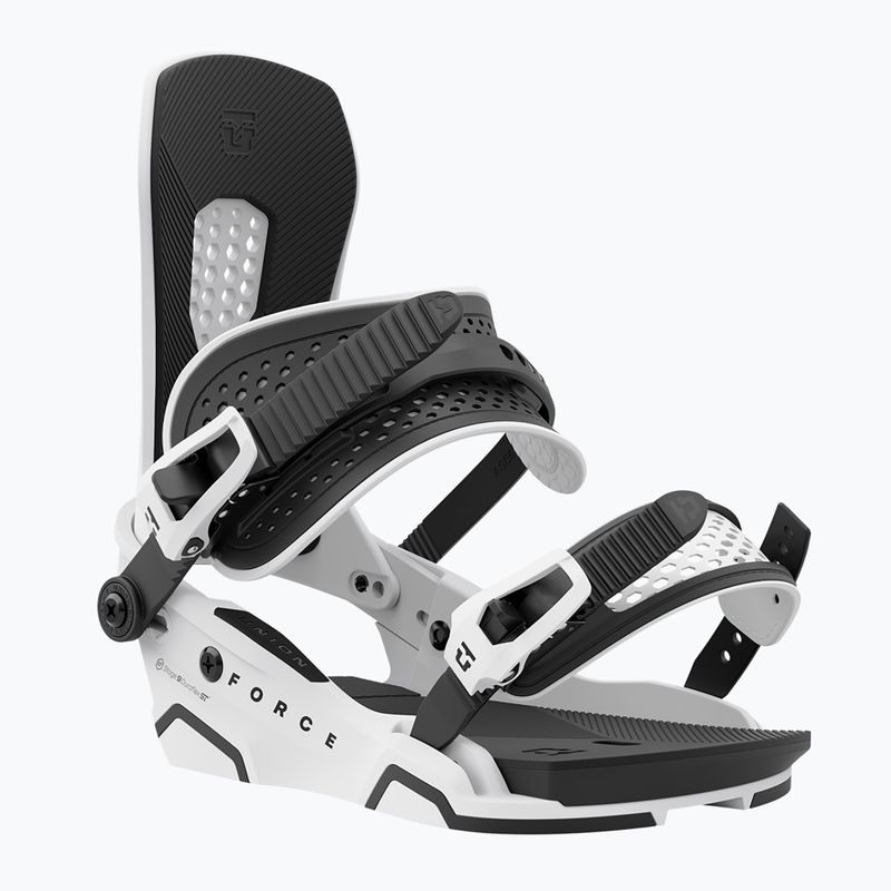 Pánske snowboardové viazanie Union Force white