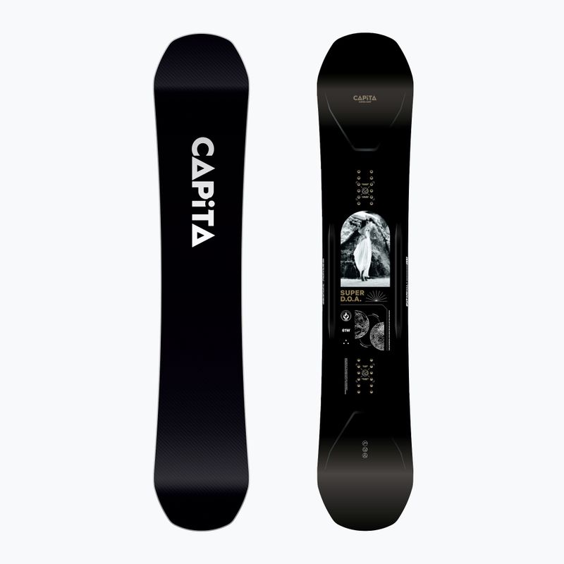 Pánsky snowboard CAPiTA Super D.O.A. black 1221102