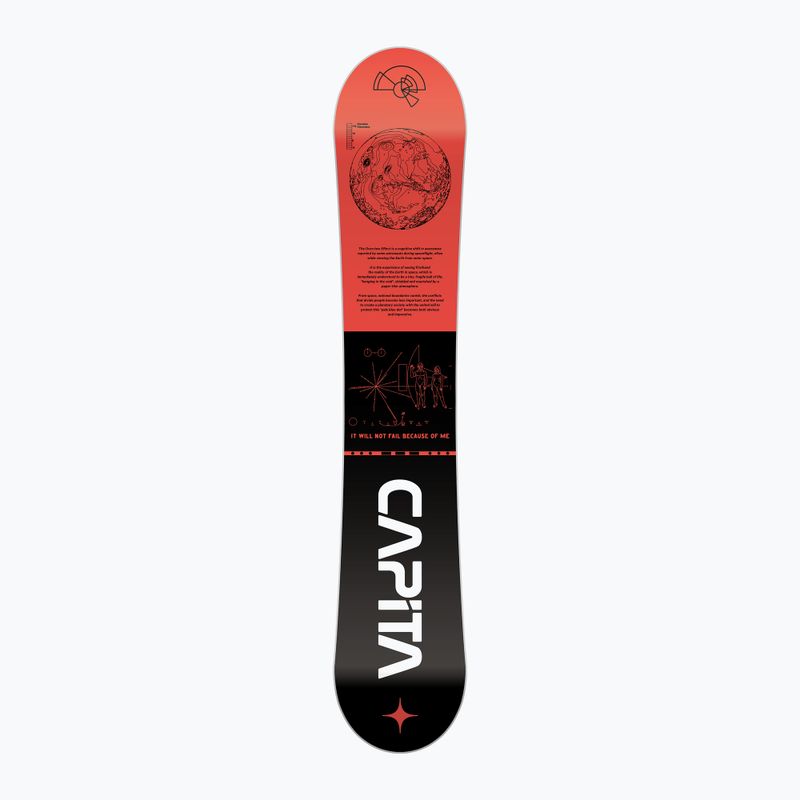 Pánsky snowboard CAPiTA Outerspace Living red 1221109 3