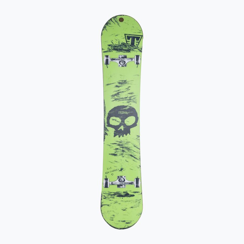 CAPiTA 10Y Scott Stevens Pro snowboard (Jamie Thomas X Zero Collab) green 1221115 4