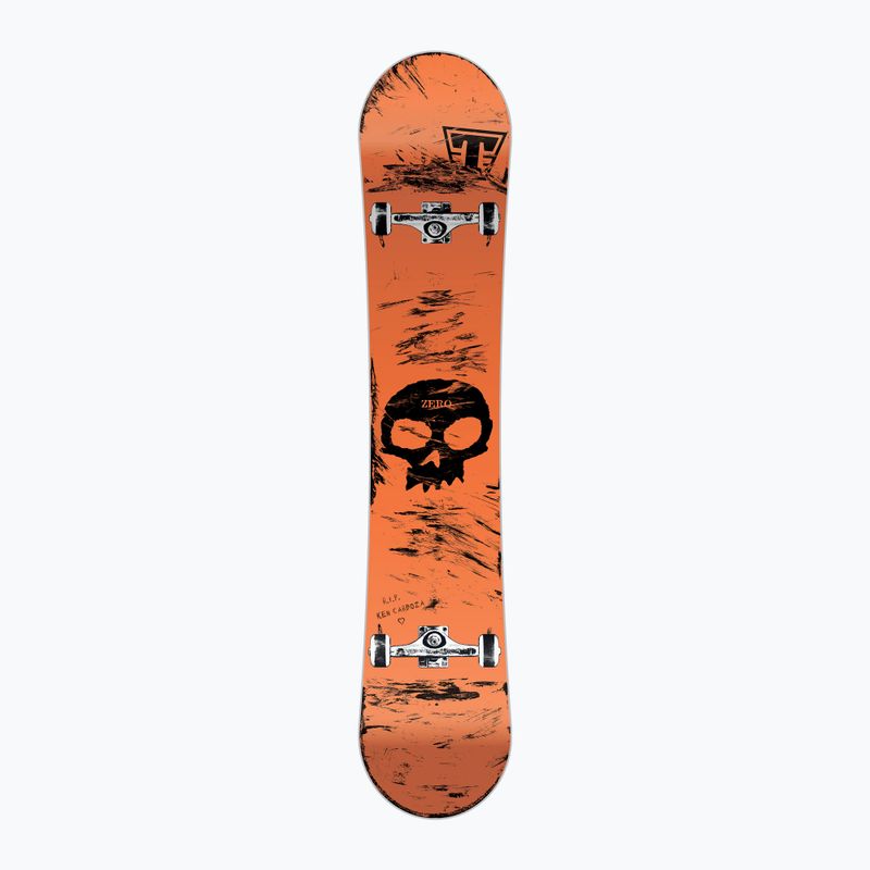 CAPiTA 10Y Scott Stevens Pro snowboard (Jamie Thomas X Zero Collab) orange 1221115 2