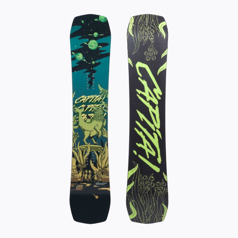 CAPiTA Children Of The Gnar snowboard čierno-žltá 1221141