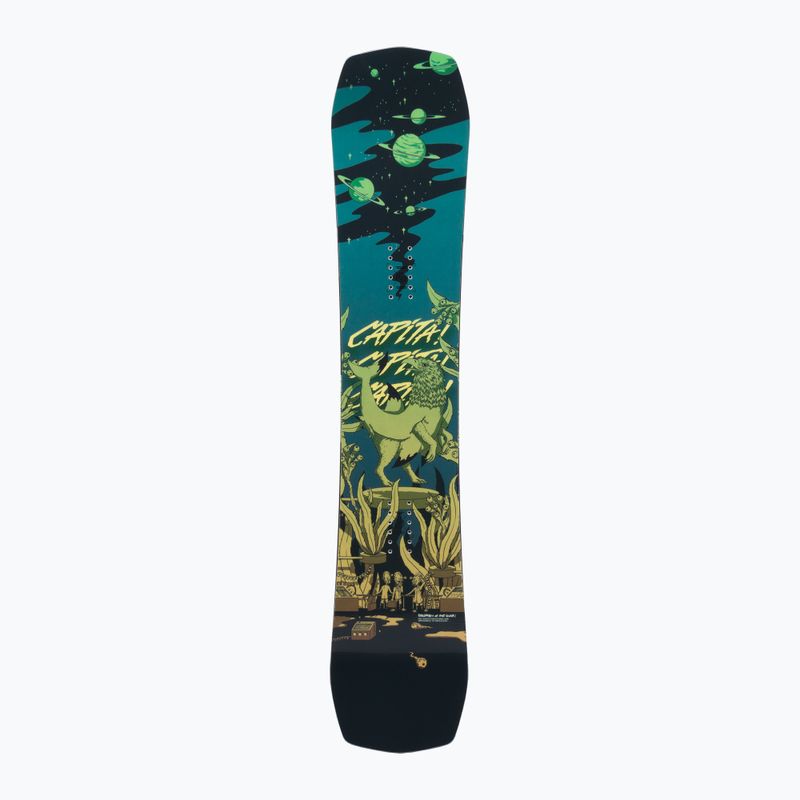 CAPiTA Children Of The Gnar snowboard čierno-žltá 1221141 3
