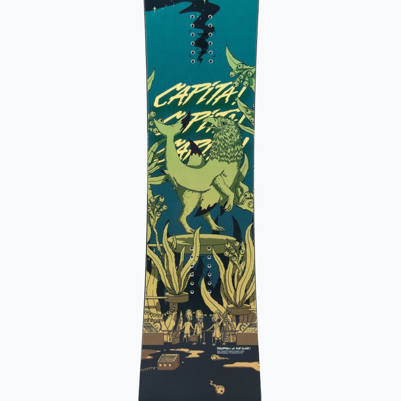 CAPiTA Children Of The Gnar snowboard čierno-žltá 1221141 5