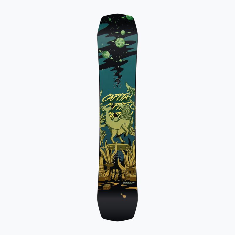 CAPiTA Children Of The Gnar snowboard čierno-žltá 1221141 6